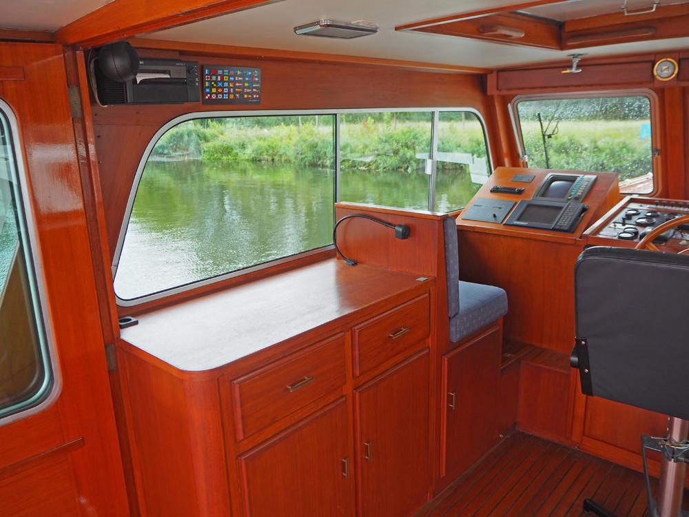 Steuerhaus, Innenausstattung